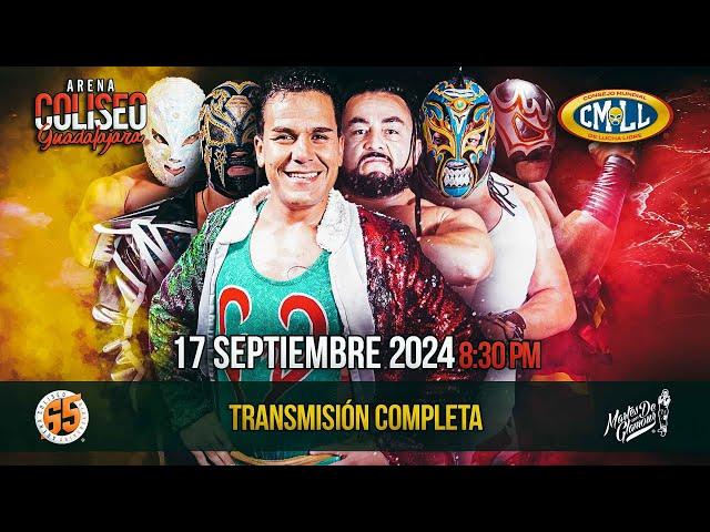 FUNCIÓN COMPLETA DESDE LA ARENA COLISEO DE GUADALAJARA: MARTES DE GLAMOUR / 03 DE SEPTIEMBRE 2024