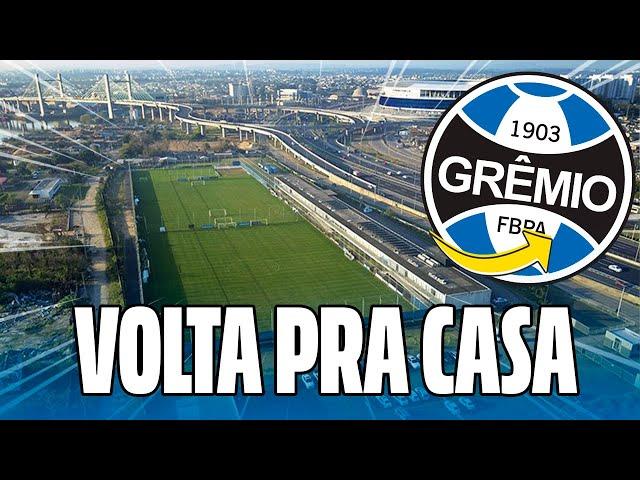 GRÊMIO RETORNA AO CT LUIZ CARVALHO NESSA QUINTA-FEIRA, APÓS MAIS DE 40 DIAS FORA DO ESTADO