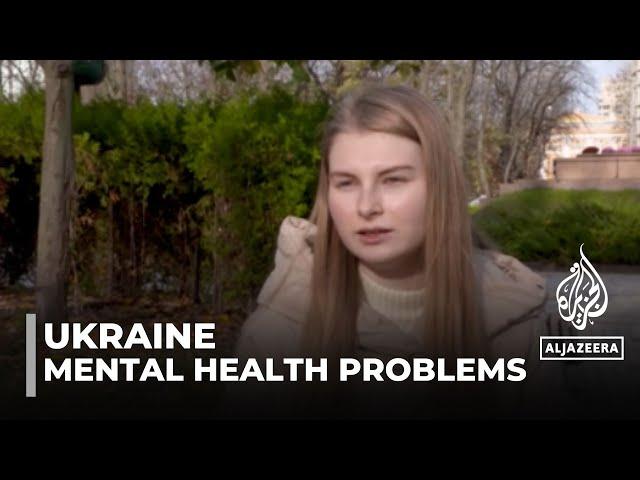 War trauma in Ukraine: Mental health problems on the rise among teens