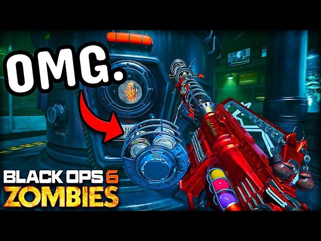 The New GOBBLEGUM GUN is just INCREDIBLE... (Black Ops 6 Zombies)