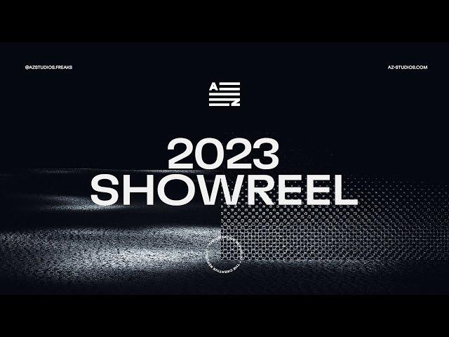 Our 2023 Showreel - AZ-Studios: A Creative Branding Agency