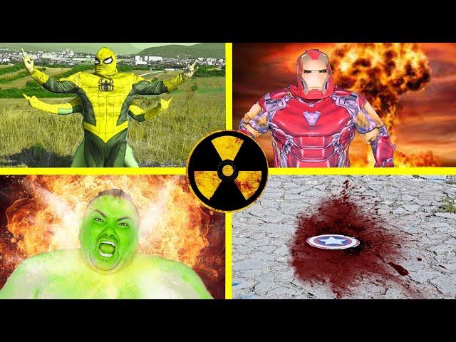 Dropping Nuke On All Superheroes