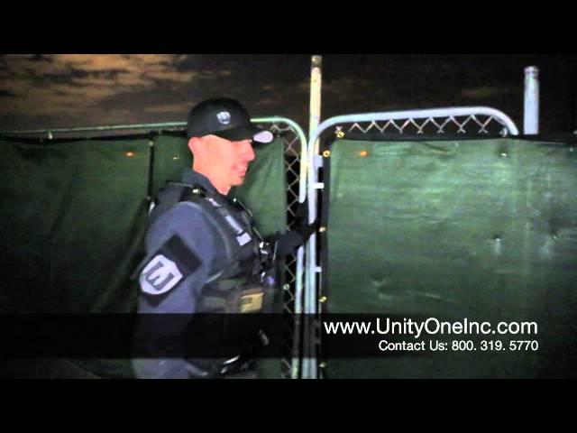 Best Las Vegas Private Security Patrol Service in Action | Unity One, Inc.