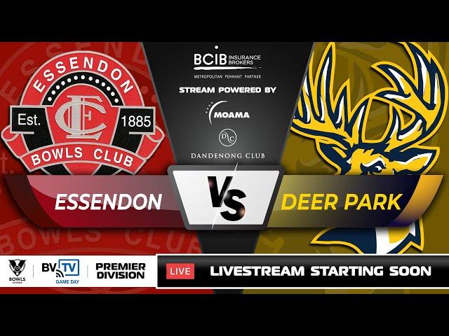 Rd 5 | Essendon vs Deer Park | Metro Pennant | Season 2024-25