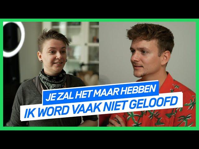 ‘’Saar’’ bestaat uit meer dan honderd mensen | Je Zal Het Maar Hebben | NPO 3 TV