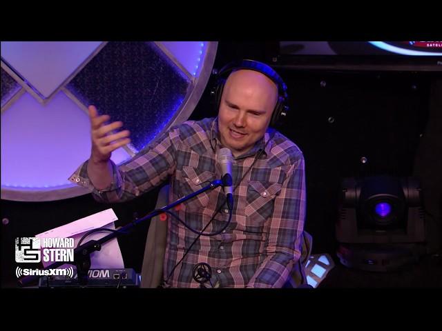 Billy Corgan “Tonight, Tonight” Acoustic on the Stern Show (2012)