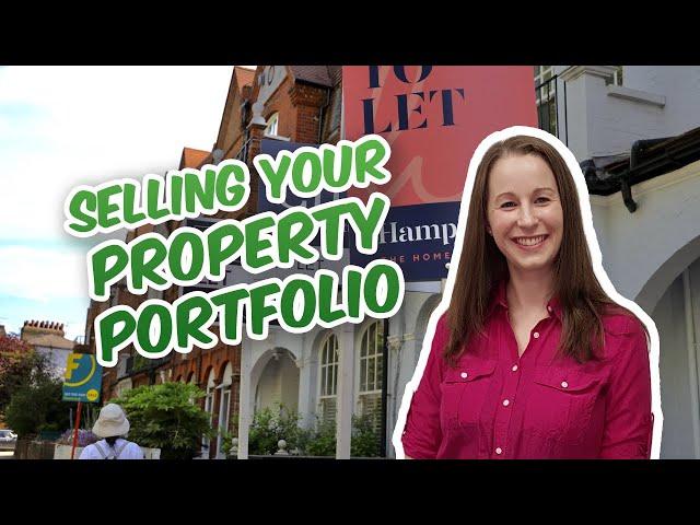 What happens with tax when you sell your property portfolio?