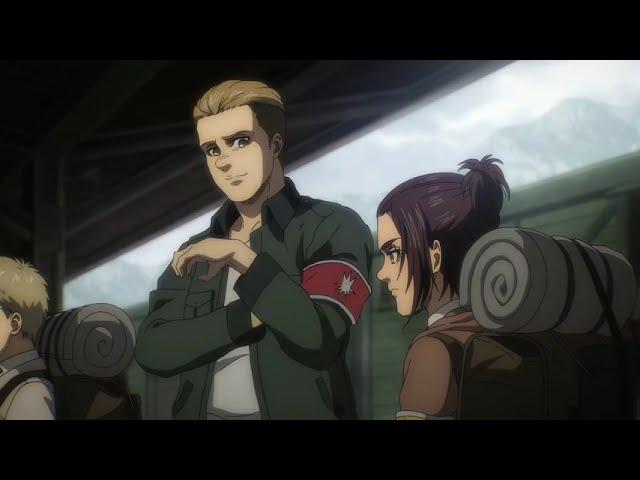 Attack on Titan Season 4 Episode 2 [Marley Soldiers Return Home] ENG SUB