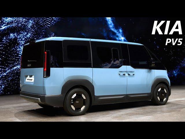 New 2026 Kia PV5 Passenger - Best Spacious Van Interior & Exterior Firstlook
