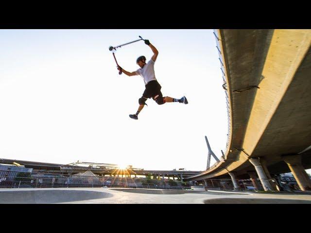 World's Best Pro Scooter Riders in Boston in 8K!