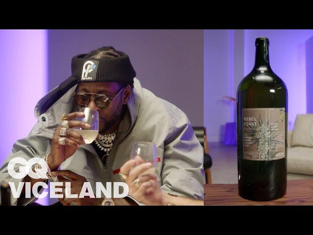 2 Chainz Drinks THC-Infused Wine | Most Expensivest | GQ & VICELAND