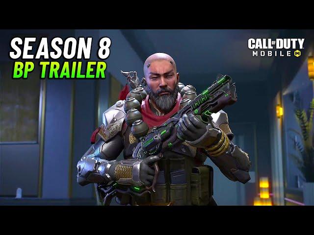 Season 8 Battle Pass Trailer Characters & Guns COD Mobile - S8 Leaks CODM