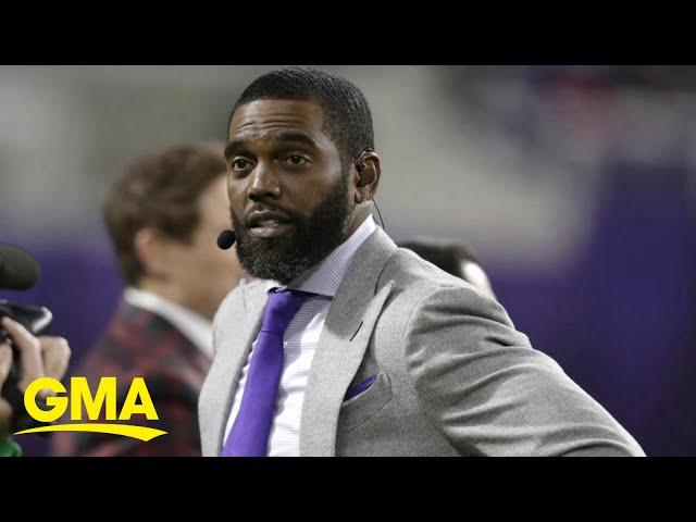 NFL community rally behind Randy Moss after revealing cancer diagnosis