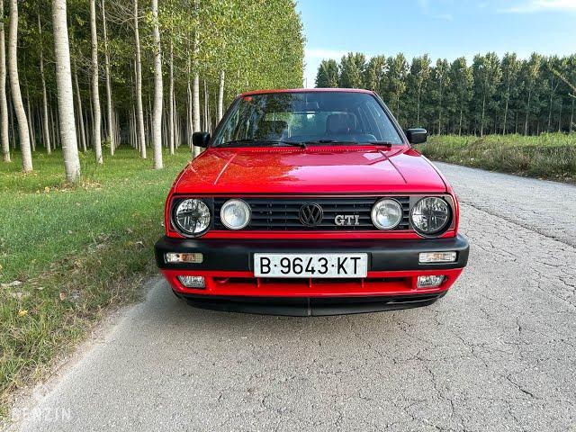 Volkswagen Golf 2 GTI - 1989 - Benzin.fr