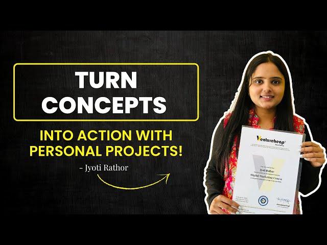 Digital Marketing Course Review By Jyoti| Ventureheap Academy
