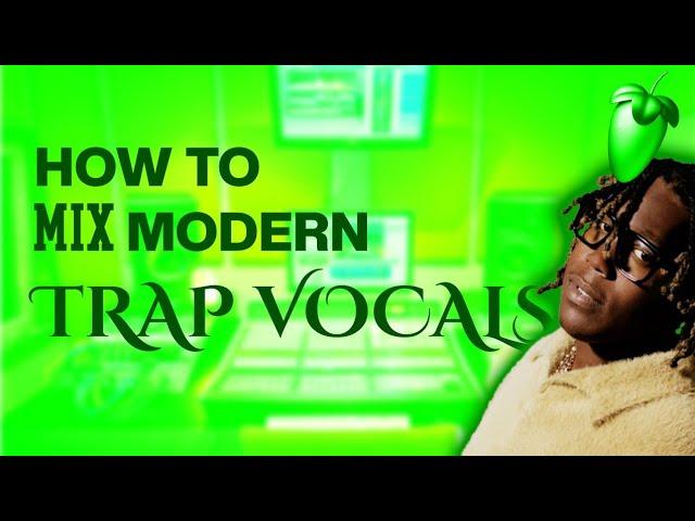 Don Toliver, CashCobain Vocal Mixing | How To Get Clear Vocals | Best Waves plugins | Perfect Reverb