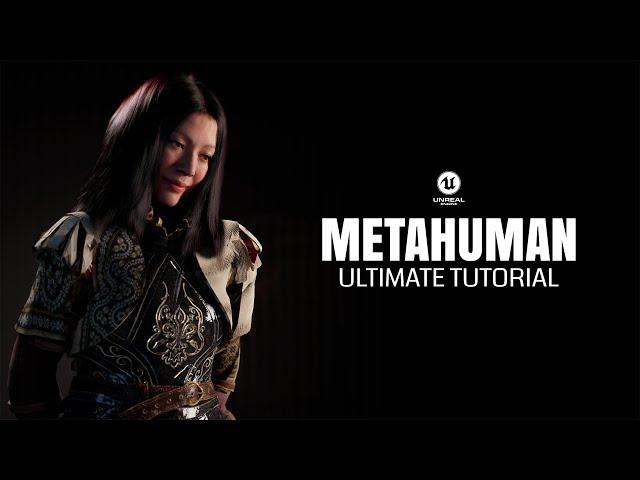 The Only MetaHuman Tutorial You Need – Import, Animation & More!