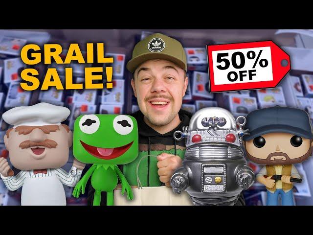 INSANE FUNKO POP SALE! (Over 50% OFF)