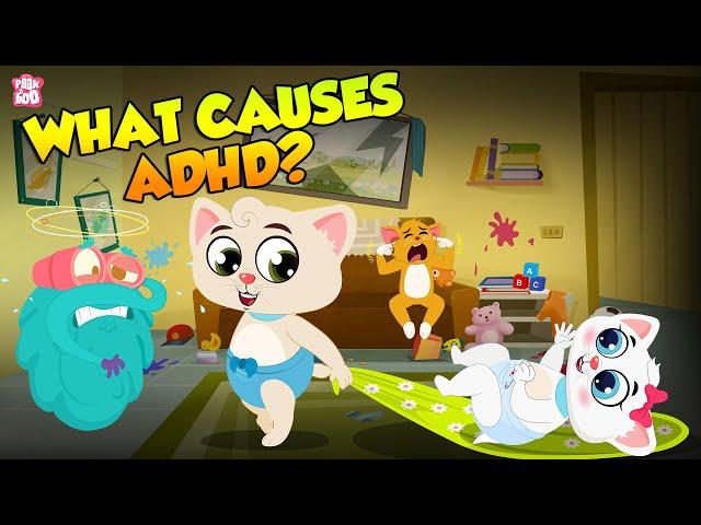 Don't Like To Do Your Homework? What Is ADHD? | Hyperactivity | The Dr. Binocs Show | Peekaboo Kidz