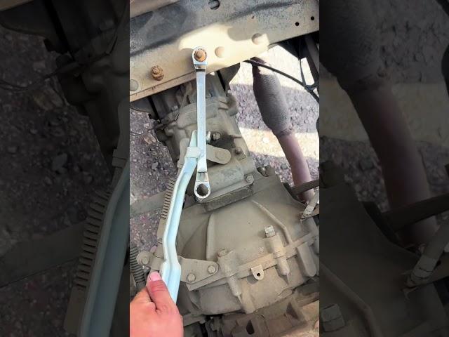 Labor saving wrench extension rod #tools