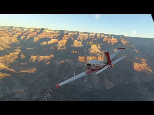 MSFS 2024 Grand Canyon flight like a Fighter Pilot ;)