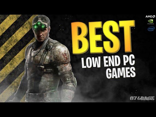 TOP 50 BEST Stealth Games For Low End PC