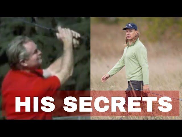 HE LEARNED the SECRETS of the 515 yard Drive #golf  Jaacob Bowden on Mike Austin