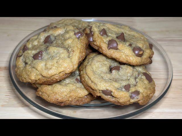 The BEST Chocolate Chip Cookies Made with Sourdough Discard