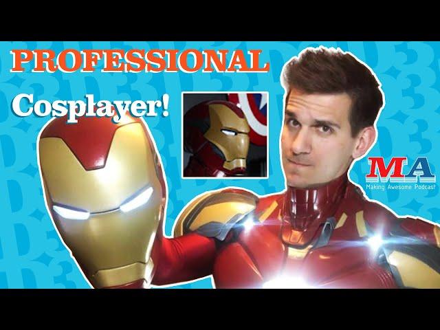 Making IRON MAN with Frankly Built!! (EPISODE 100!!!) - Making Awesome S2E48