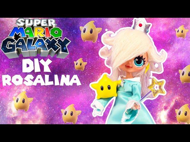 DIY OMG Rosalina Doll Super Mario Galaxy Makeover!