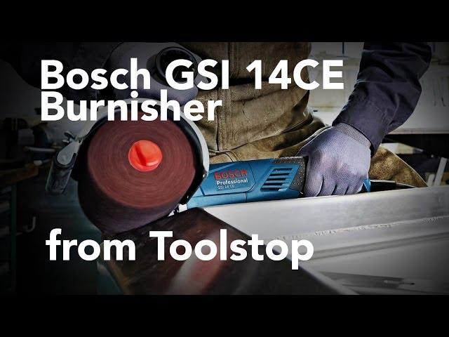 Bosch GSI14CE Professional Burnisher from Toolstop