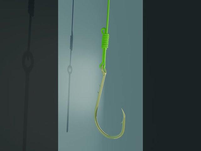 Reliable Fishing Knot  #FishingKnots #Knots #TIPs #DIY #Tools