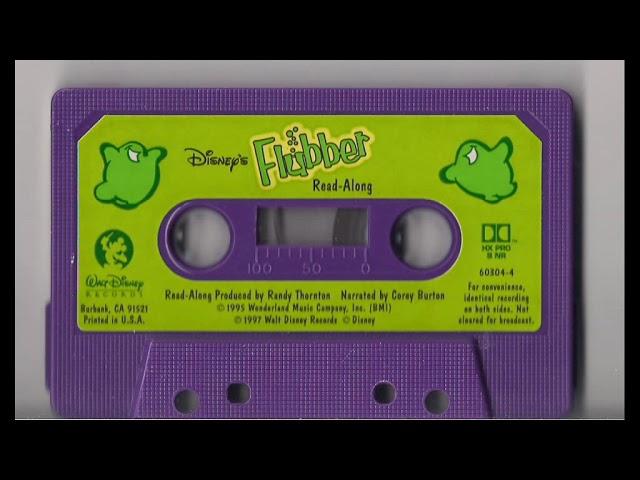Disney's Flubber Cassette