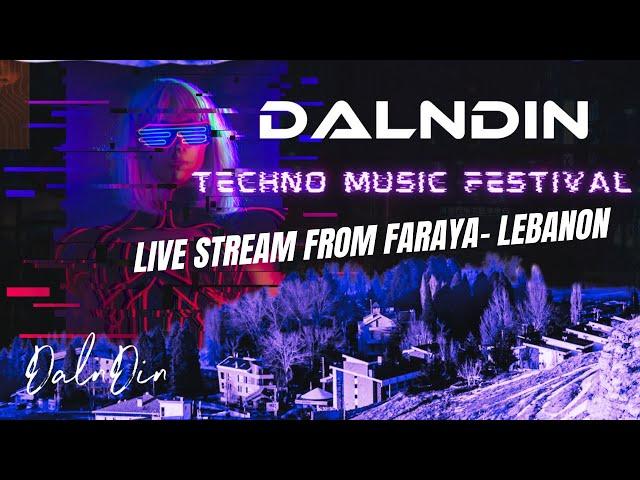 Dj DALNDIN@ Faraya Faara Lebanon #dj #musicfestival #cercle