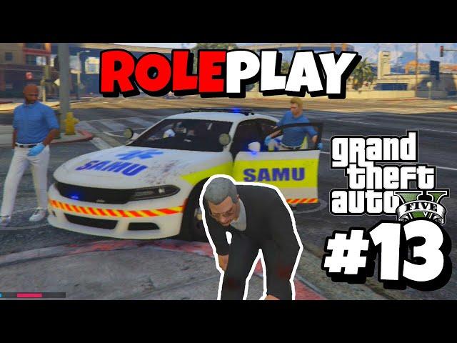  BRUTALNOŚĆ POLICJI i nie tylko  - GTA V Roleplay PL #13 (ft. Jack Frost)