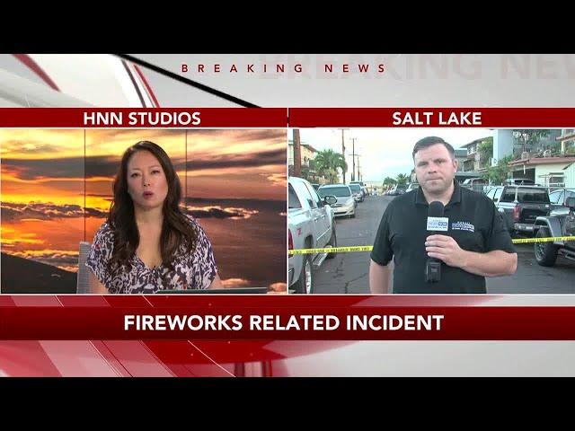 At least 2 dead, over 20 injured in fireworks explosion at Salt Lake home