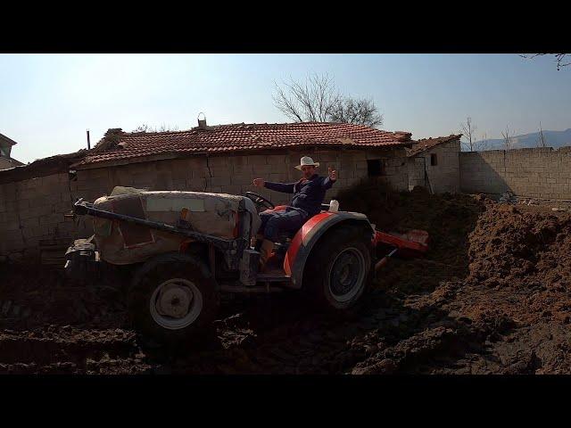 Gübre Çekiyoruz ! Same Frutteto + Fiat 480 [GoPro ]