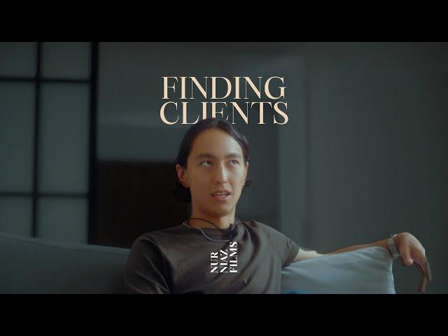 How to Find Your First Client as a Filmmaker