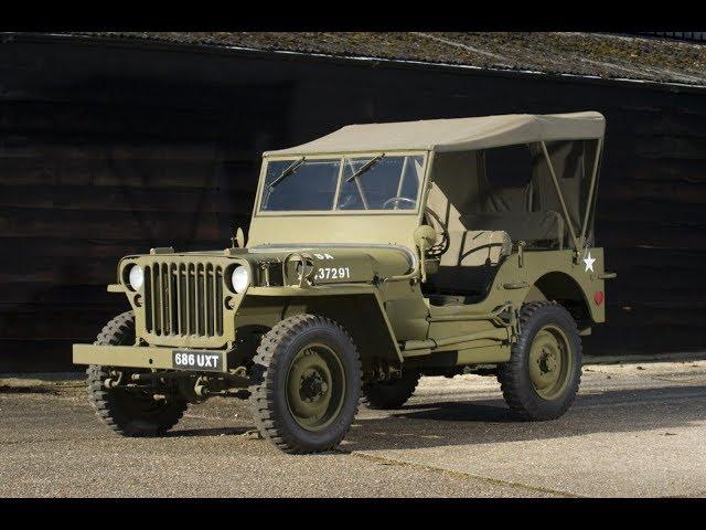 France - French Forest -  Road trip with a JEEP WILLYS - 37