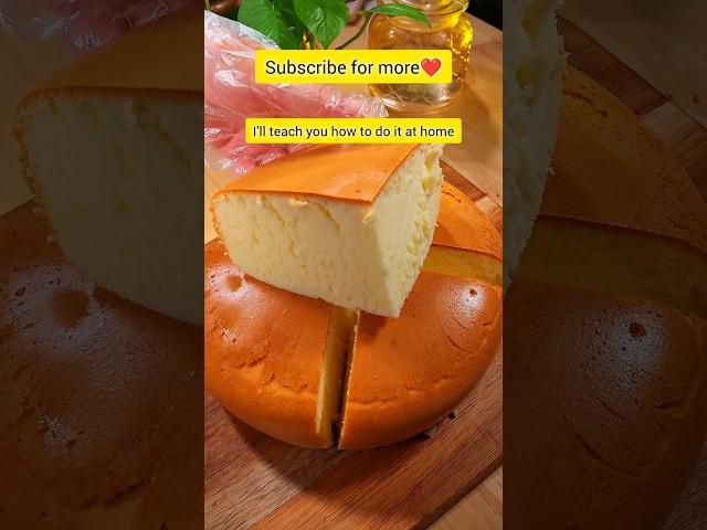 Easy Chinese Pancake in Rice Cooker | Fluffy & No Oven Recipe! #ChinesePancake #RiceCookerRecipe