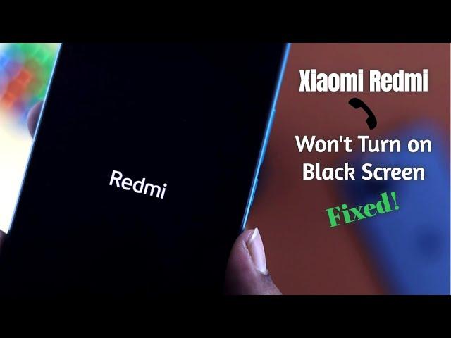 Xiaomi Won't Turn On or Black Screen! Here’s How You Fix It