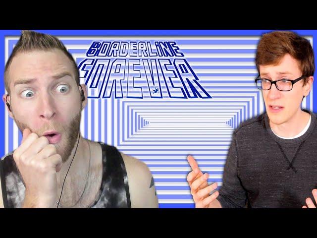 HIS BEST VIDEO EVER!! Reacting to "Borderline Forever" by Scott The Woz