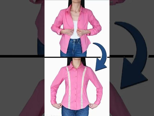 Best Tip and Trick to Upsize a tight Shirt to Fit you Perfectly Miarti ️