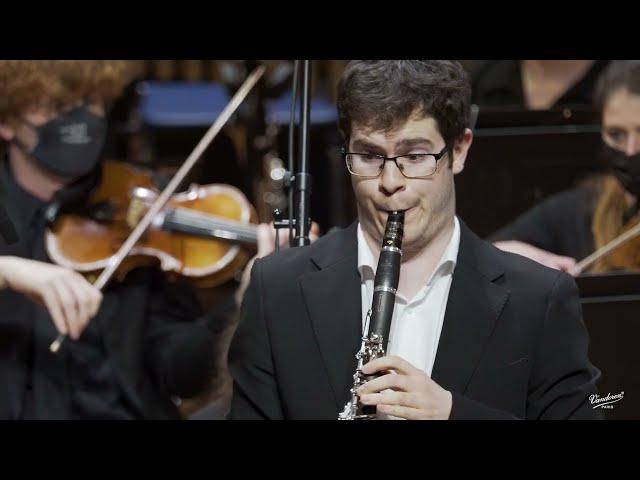 Angel Martin Mora - Carl Maria von Weber - Clarinet Concerto No. 2 in E flat major, Op. 74