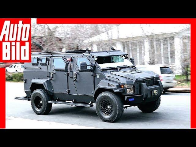 Pit-Bull VX - SWAT-Truck im Alltagstest