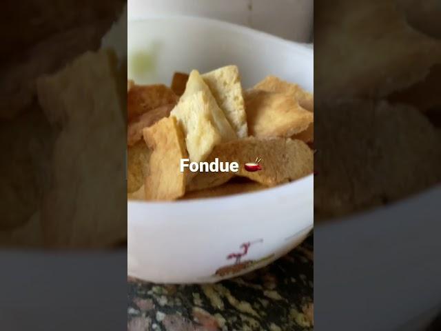 #fondue  #costco #thanksgiving #🫕