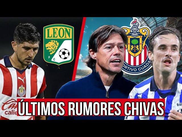 ÚLTIMOS RUMORES CHIVAS / Siguen en el aire los refuerzos y el dt de Chivas