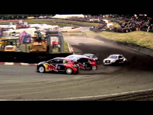 Day 1 Highlights:Germany RX - FIA World Rallycross Championship