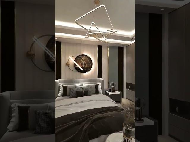 "Bedroom Design with Grey Tone"