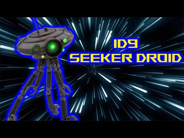 ID9 Seeker Droid Review!